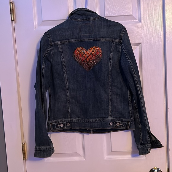 jean jacket - Picture 2 of 2